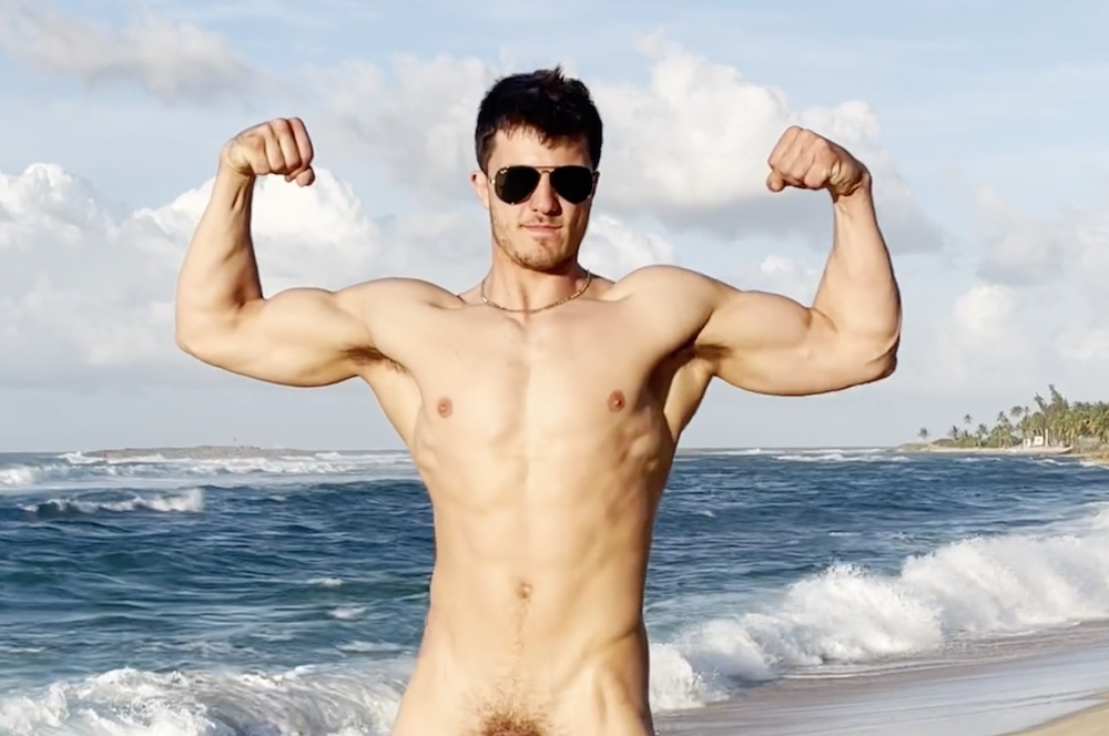 bryan mcclean recommends men on beach nude pic