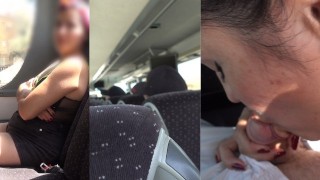 angela najera add public bus handjob photo