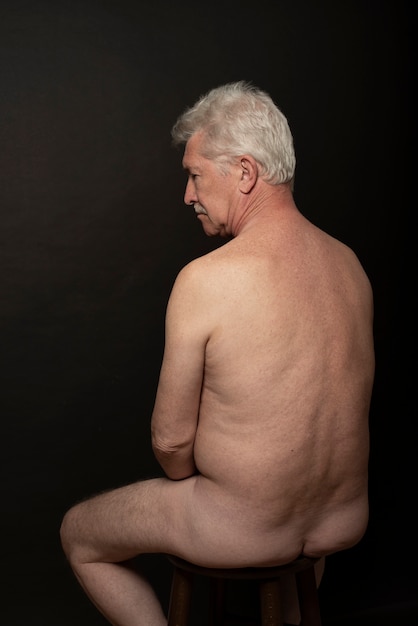 fat old men nude