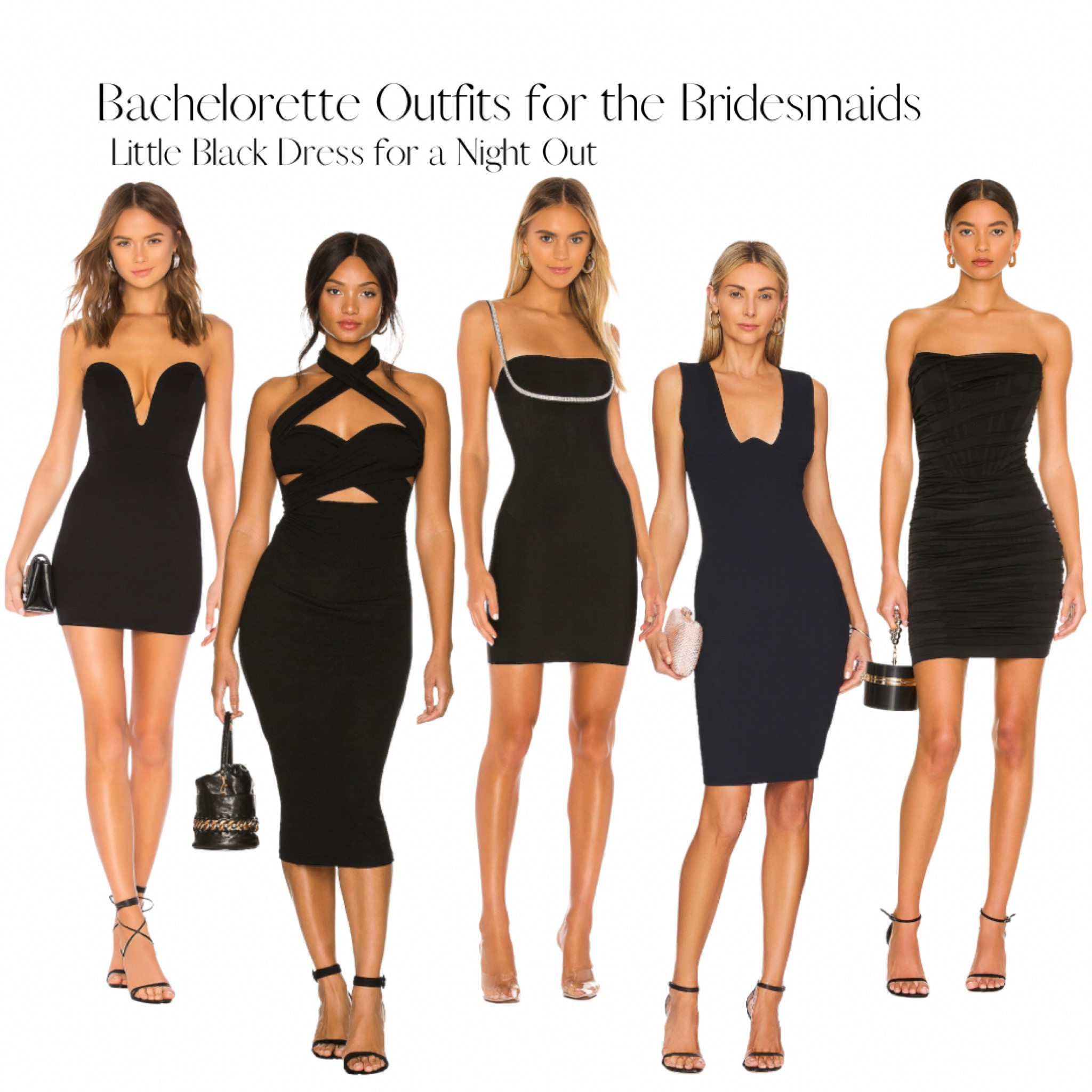 little black dress bachelorette