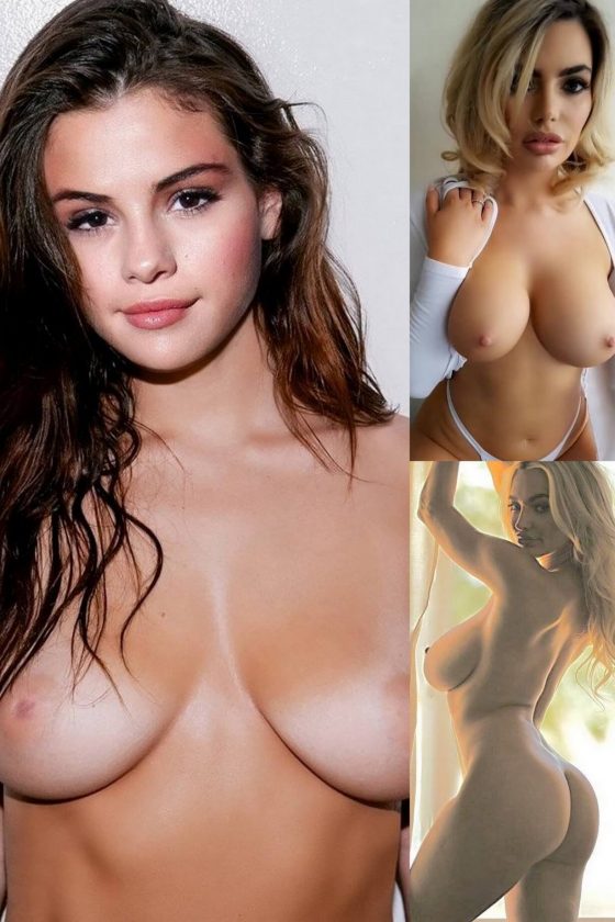 celebrities tits nude