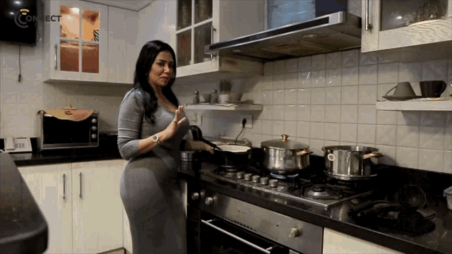 milf kitchen