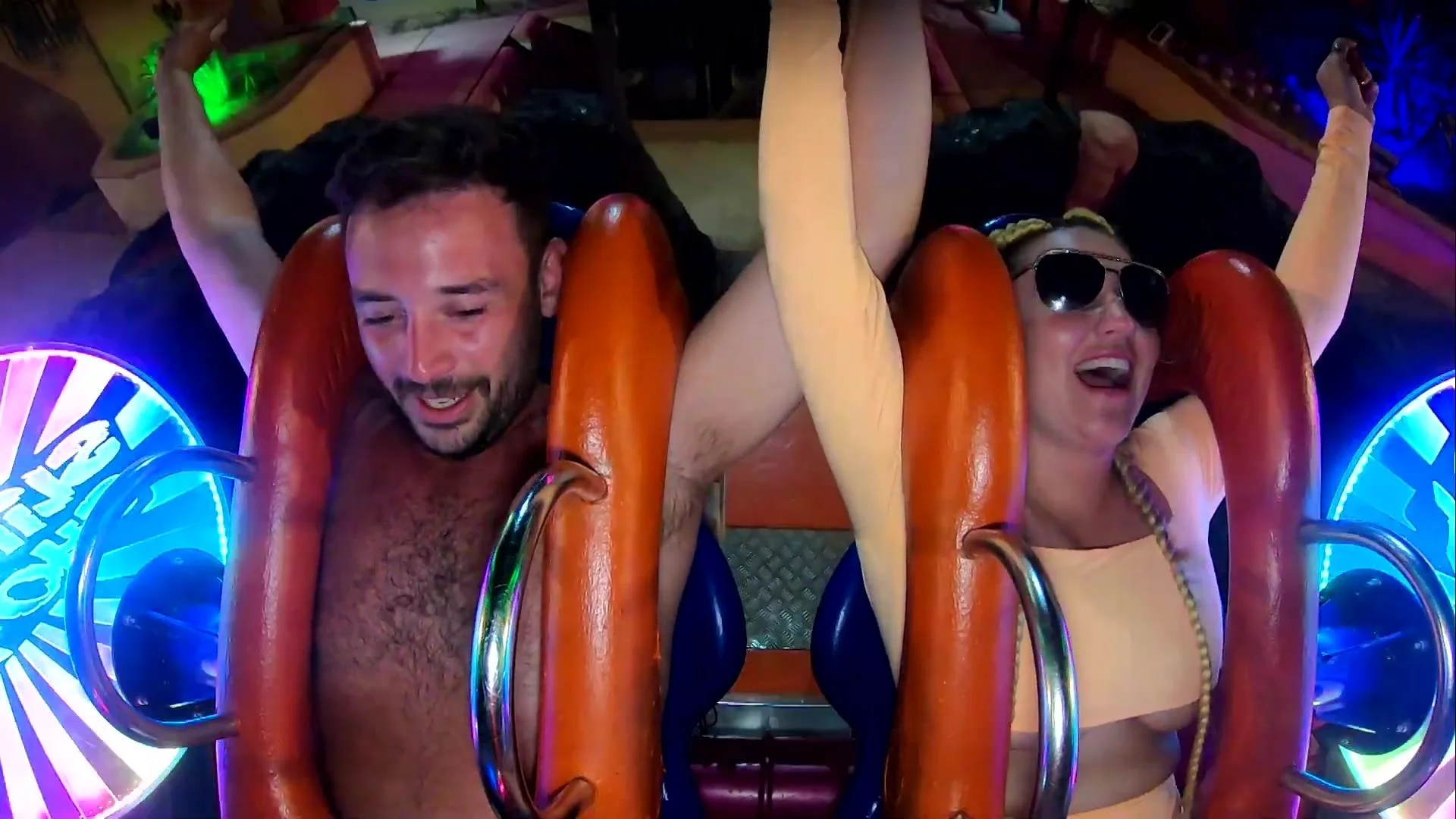 Best of Nude slingshot ride