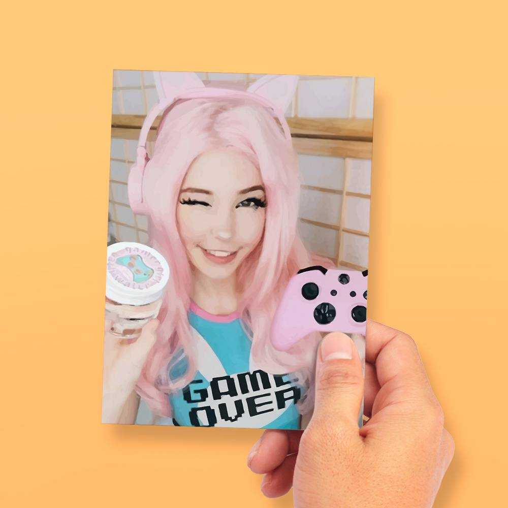 ciaran devenney recommends Belle Delphine Finger