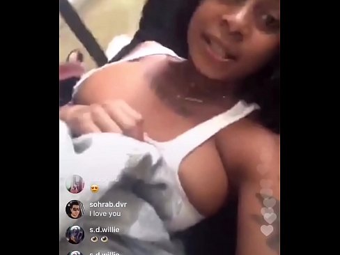 doug acker recommends ig live nipslip pic