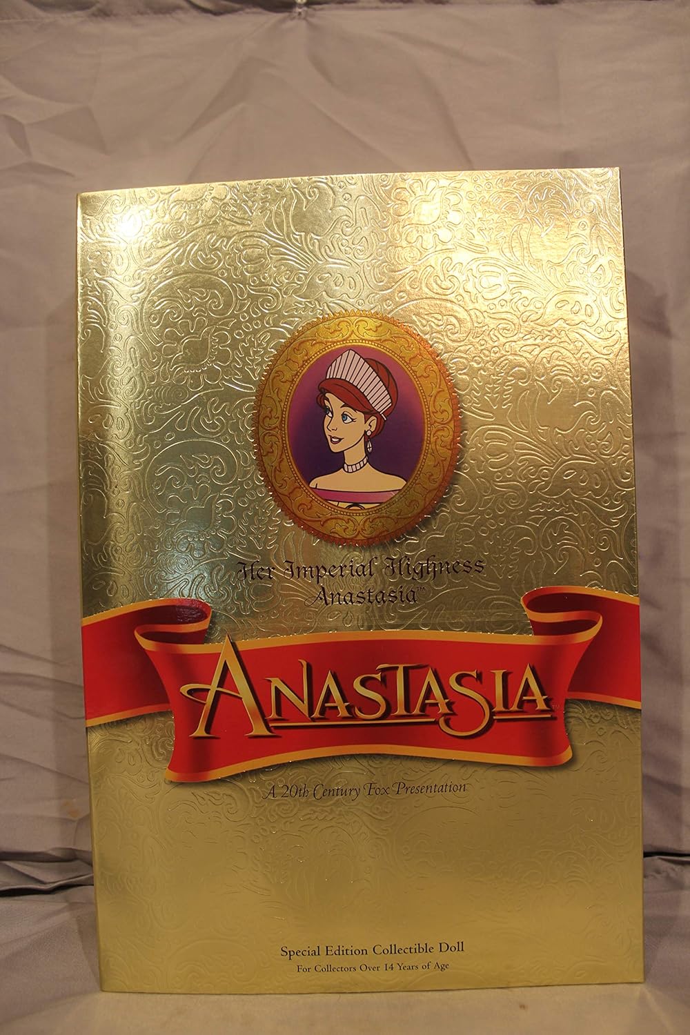 ahmed shiyah recommends 1997 Anastasia Doll