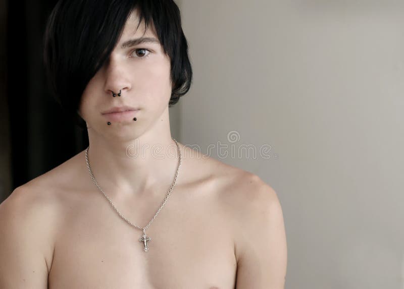 Best of Emo guy nude