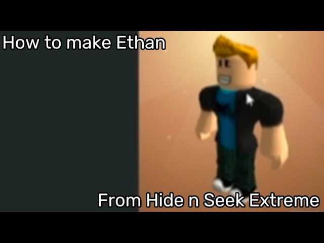 ethan seeks