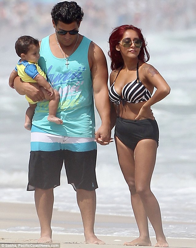 doug tilson recommends snooki bikini pic