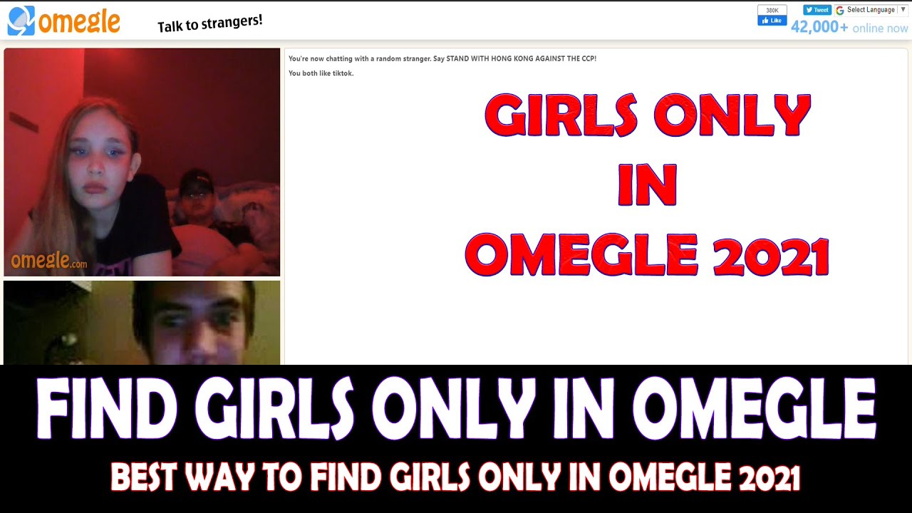 Best of Omegle girls only