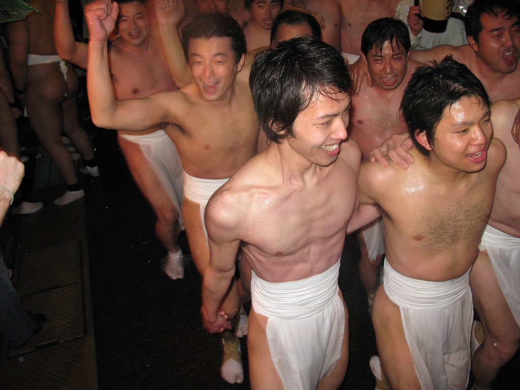 naked asian men