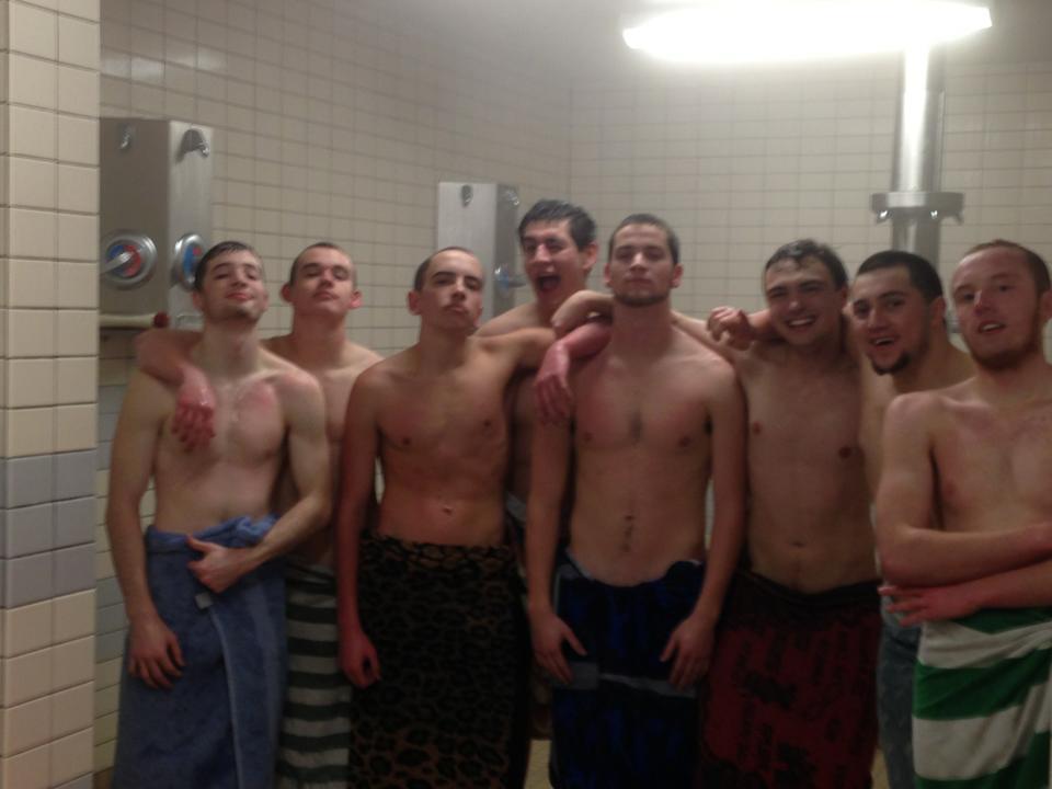 Best of Male group shower