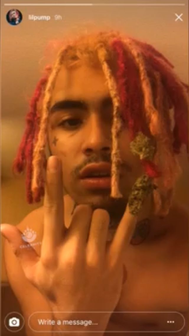 lil pump naked