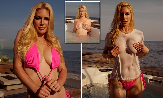 candice despain recommends heidi montag naked pics pic