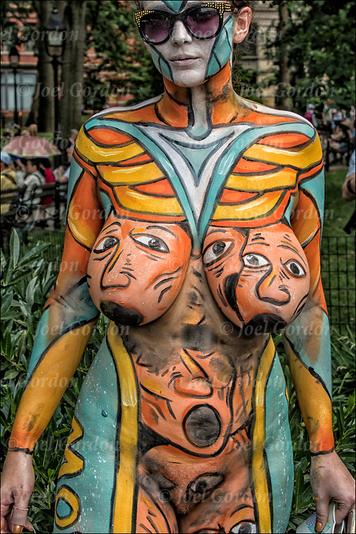 amy bourn recommends bodypaint in public pic