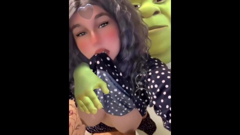 bella anggun recommends shrek porn movie pic