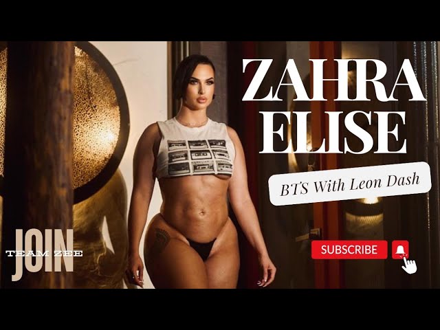 christine moyneur recommends zahra elise naked pic