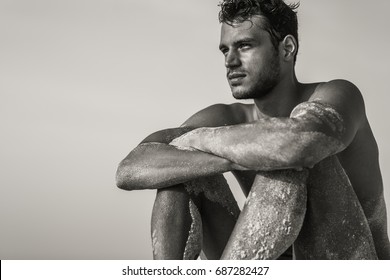 rugged men nude