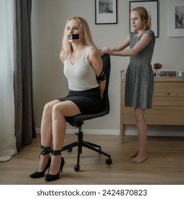 brenda cope add women bound and gagged photo