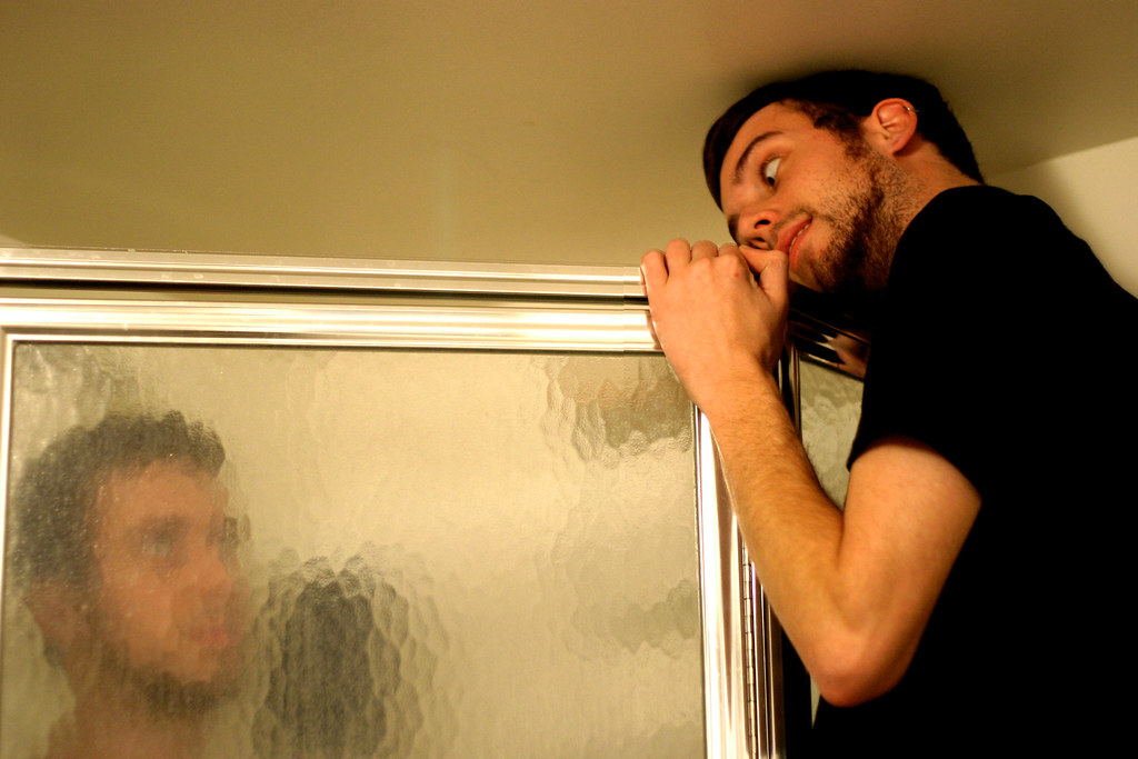 andy melero recommends spying on guys in the shower pic