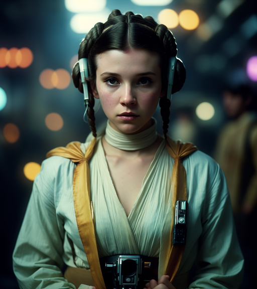 darryl arnold add photo princess leia cam