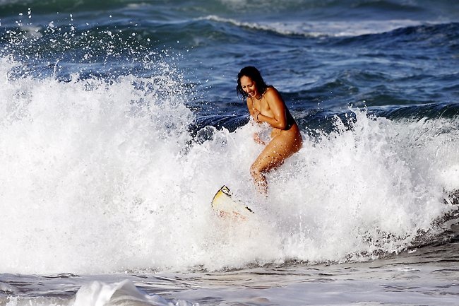 Best of Naked surfboarding