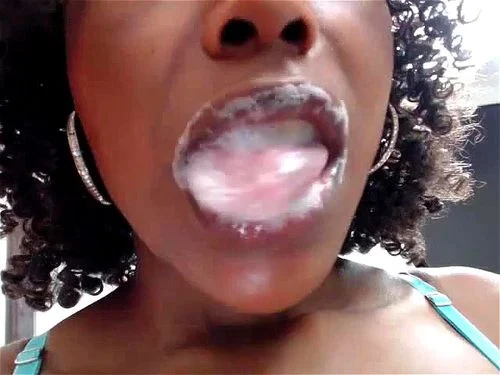 Best of Ebony spit porn