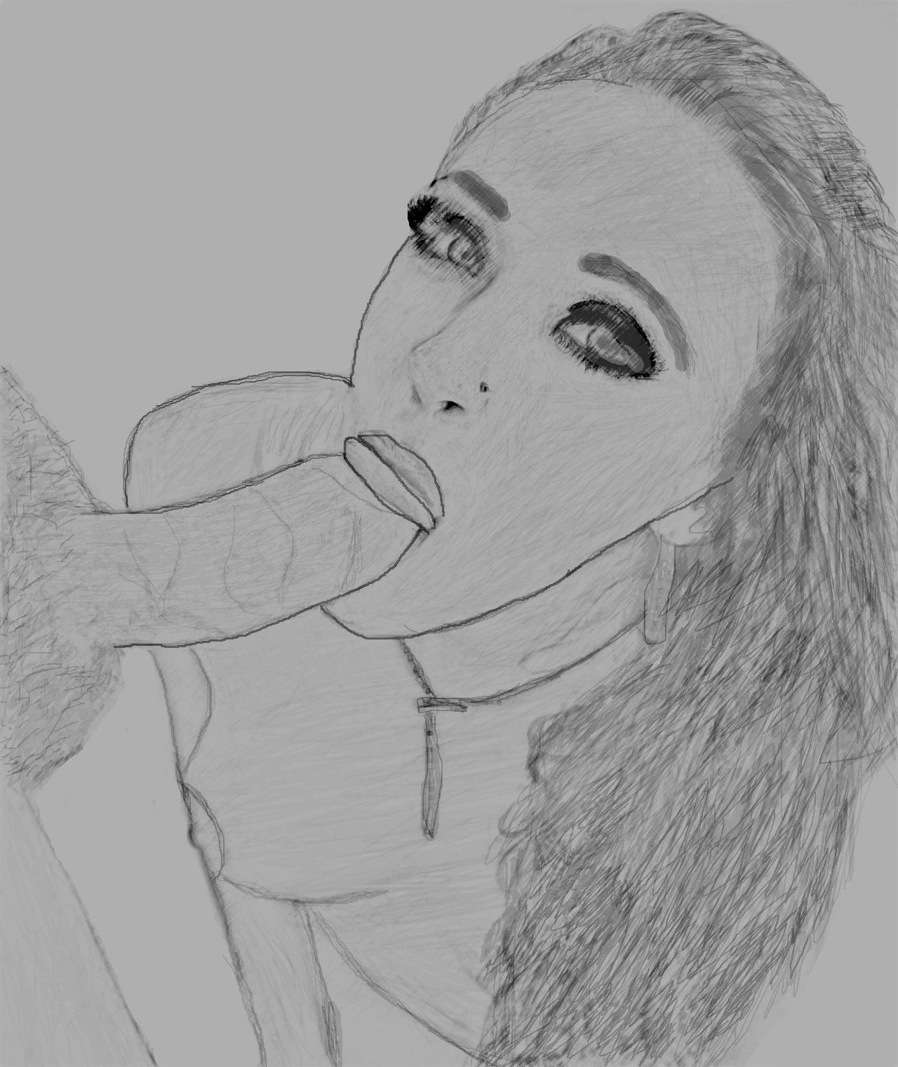 danielle carrier recommends drawing blowjob pic