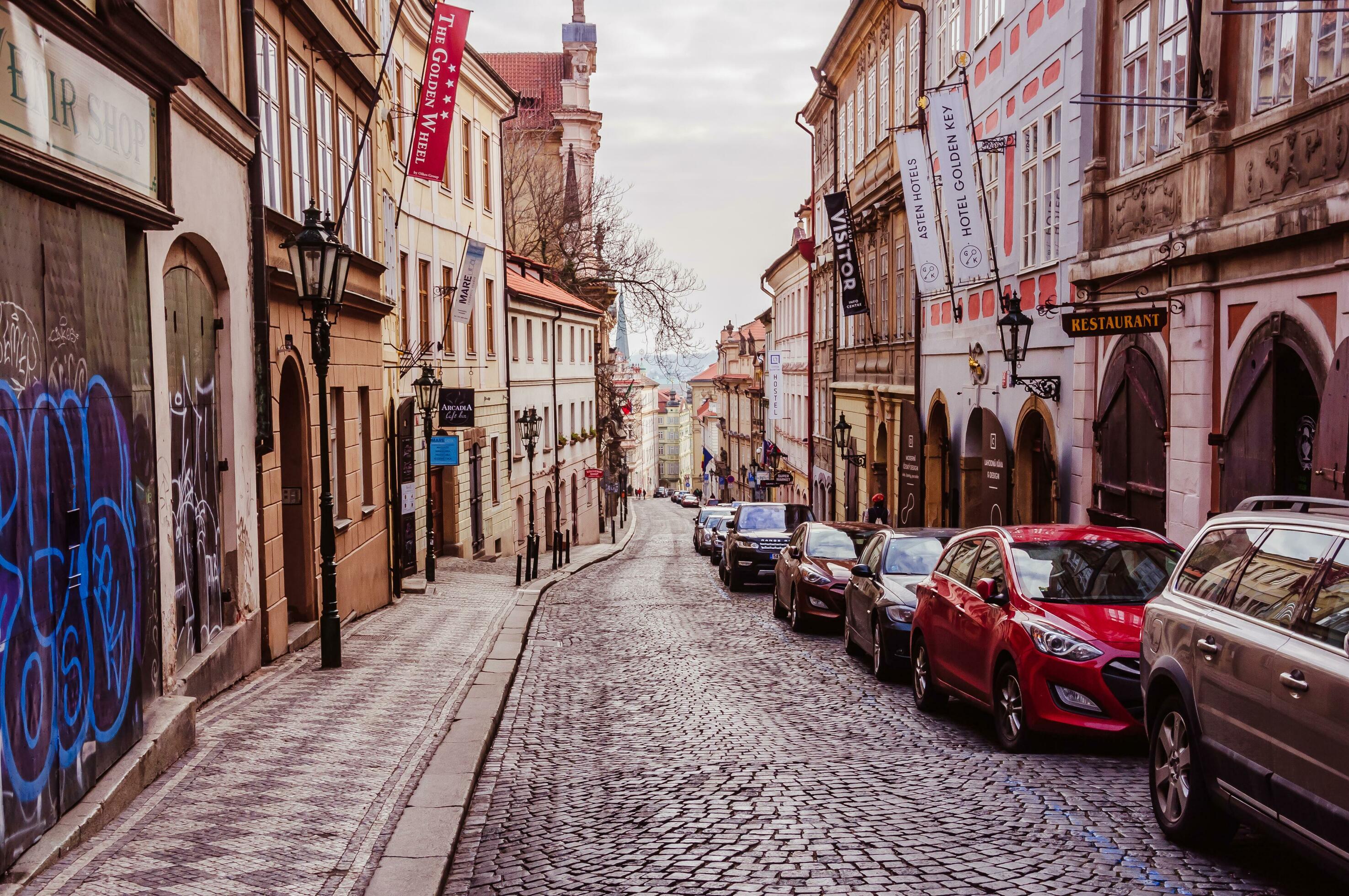 claudia sherman recommends Czech Streets 17