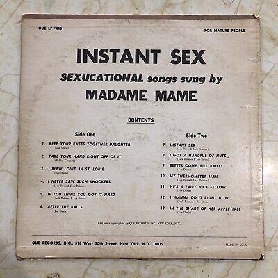 dean trollip recommends Mame Sexs