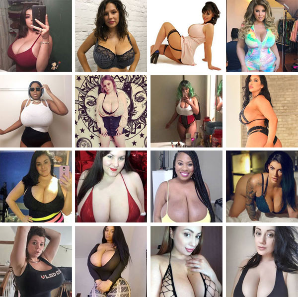 dawn royce recommends big tits ig model pic