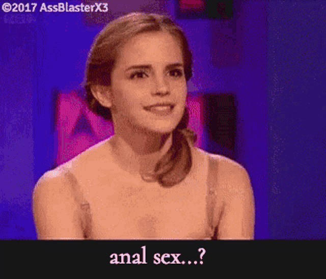 Emma Watson Anal en hialeah