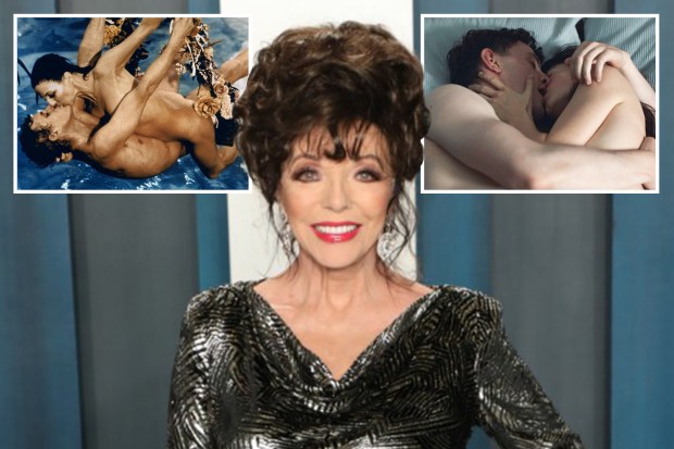 brittany lashae recommends joan collins naked pic