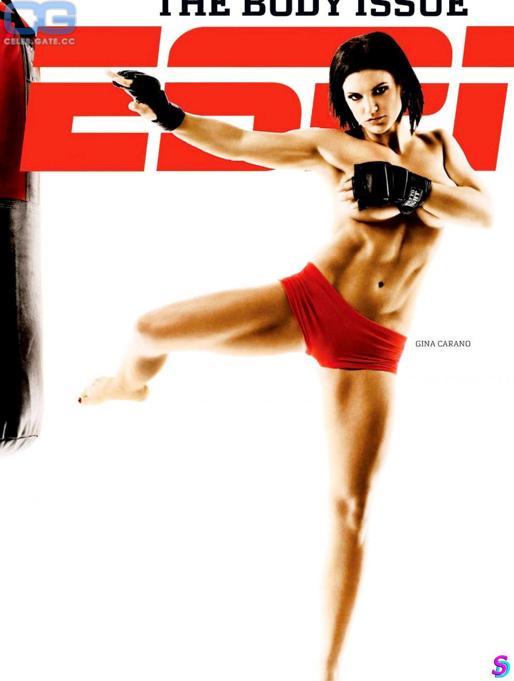 angie shearer recommends gina carano naked pic