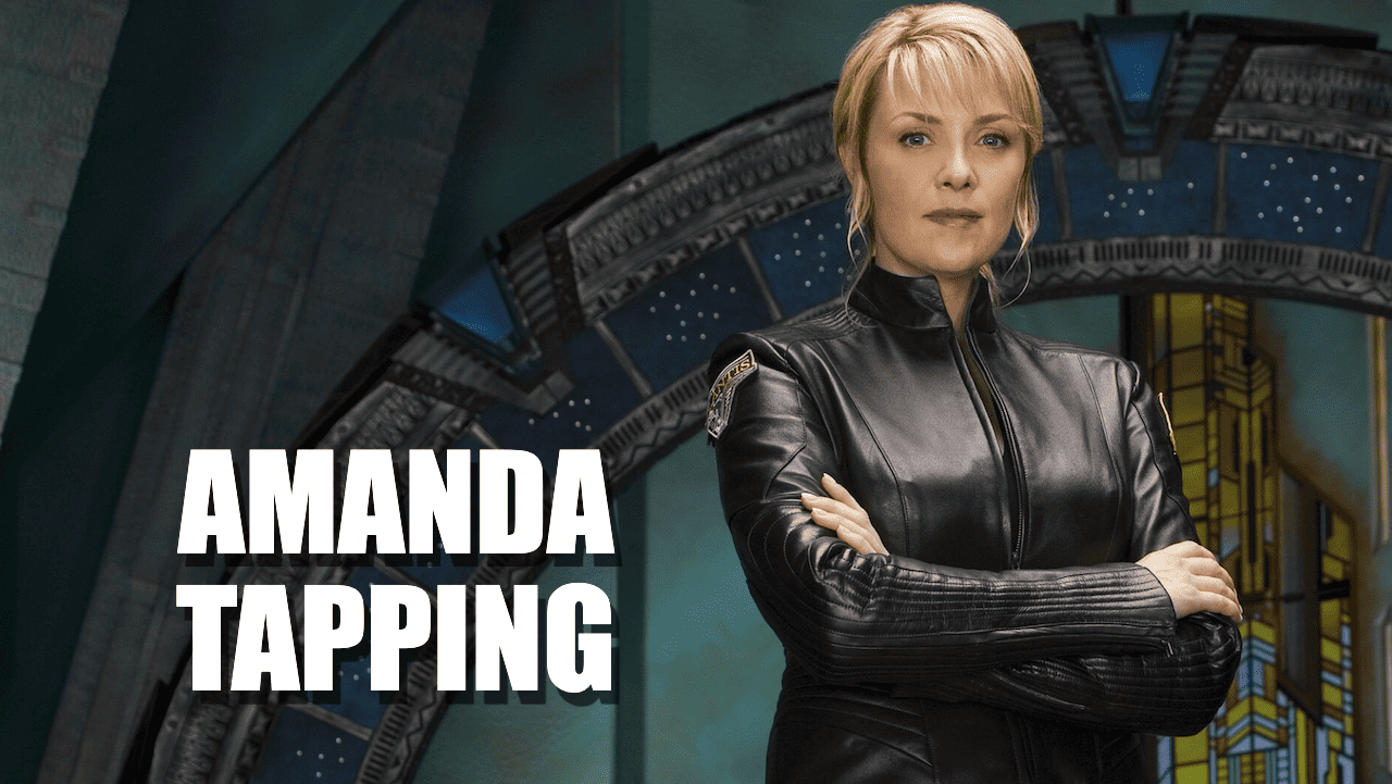 Amanda Tapping Sexy movie vintage