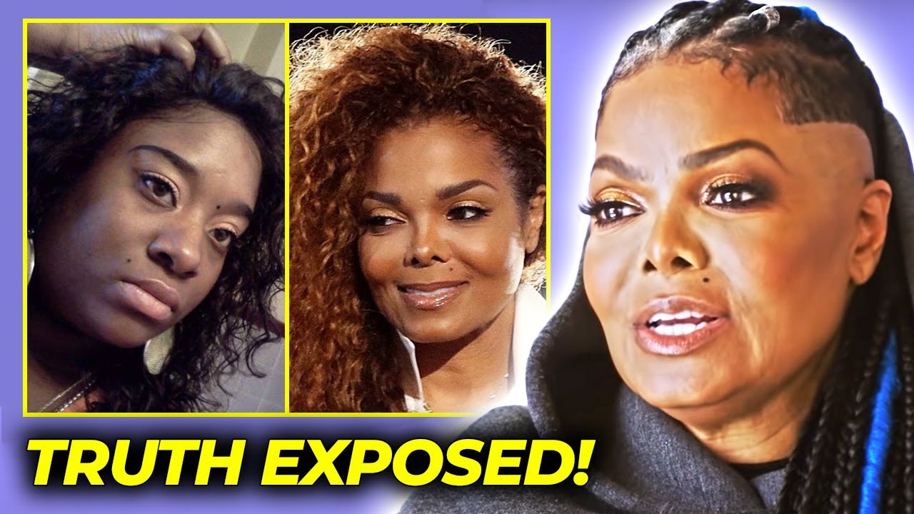 bonita nickerson recommends janet exposed pic