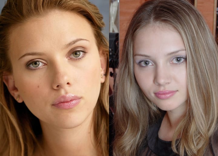 ayse atac recommends Scarlett Johansson Porn Lookalike