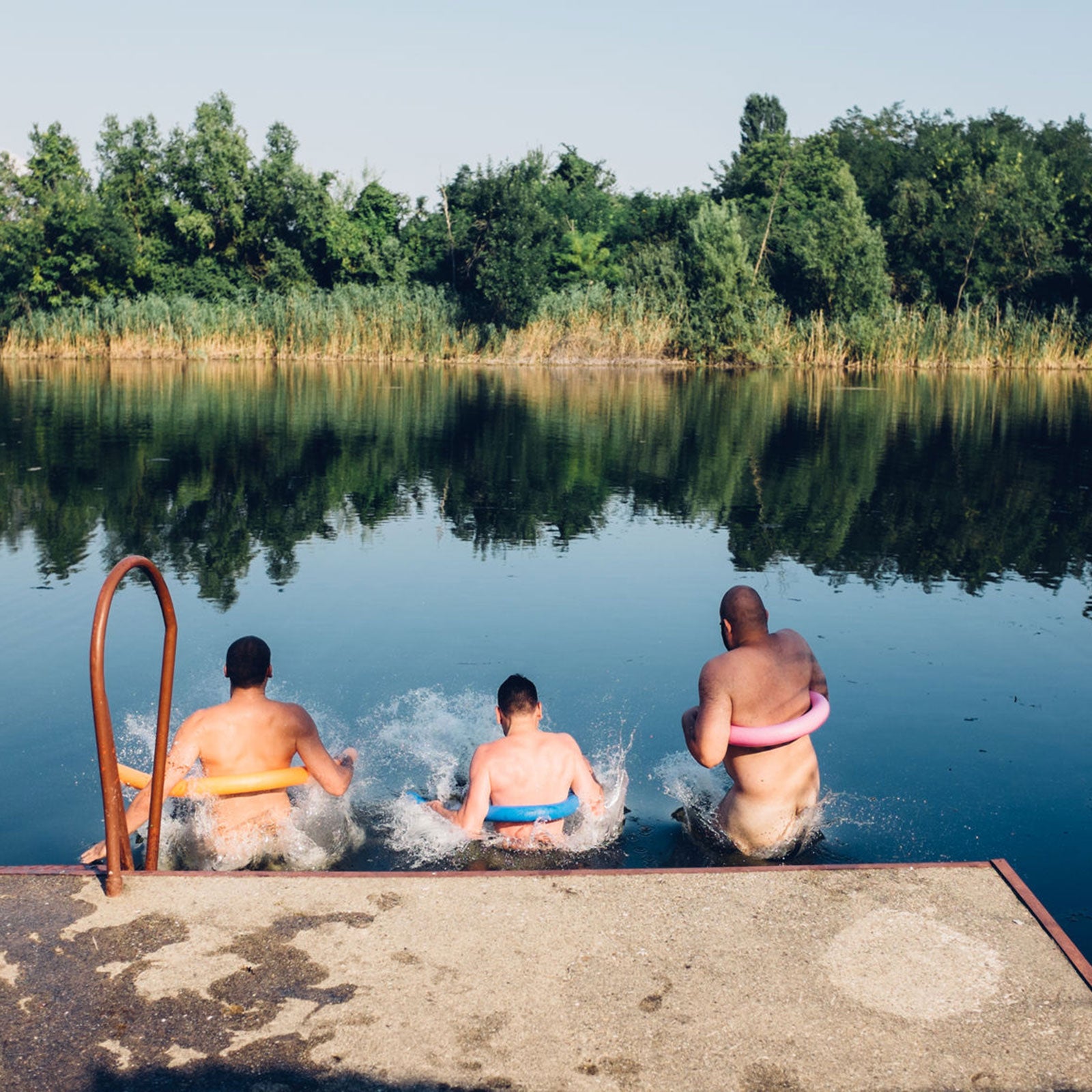 doug veitch recommends skinny dip teens pic