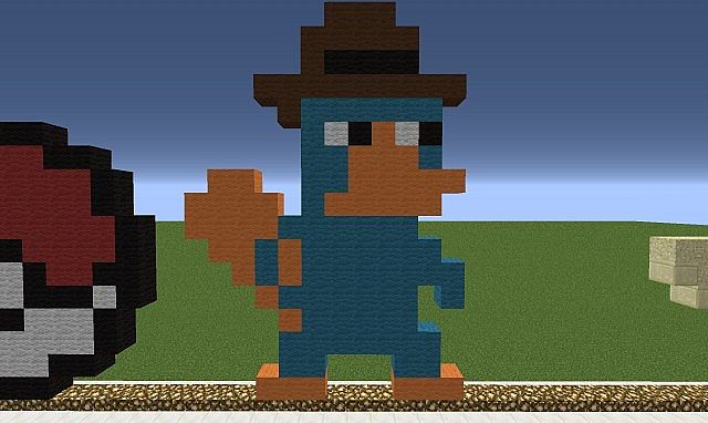 pixel perry