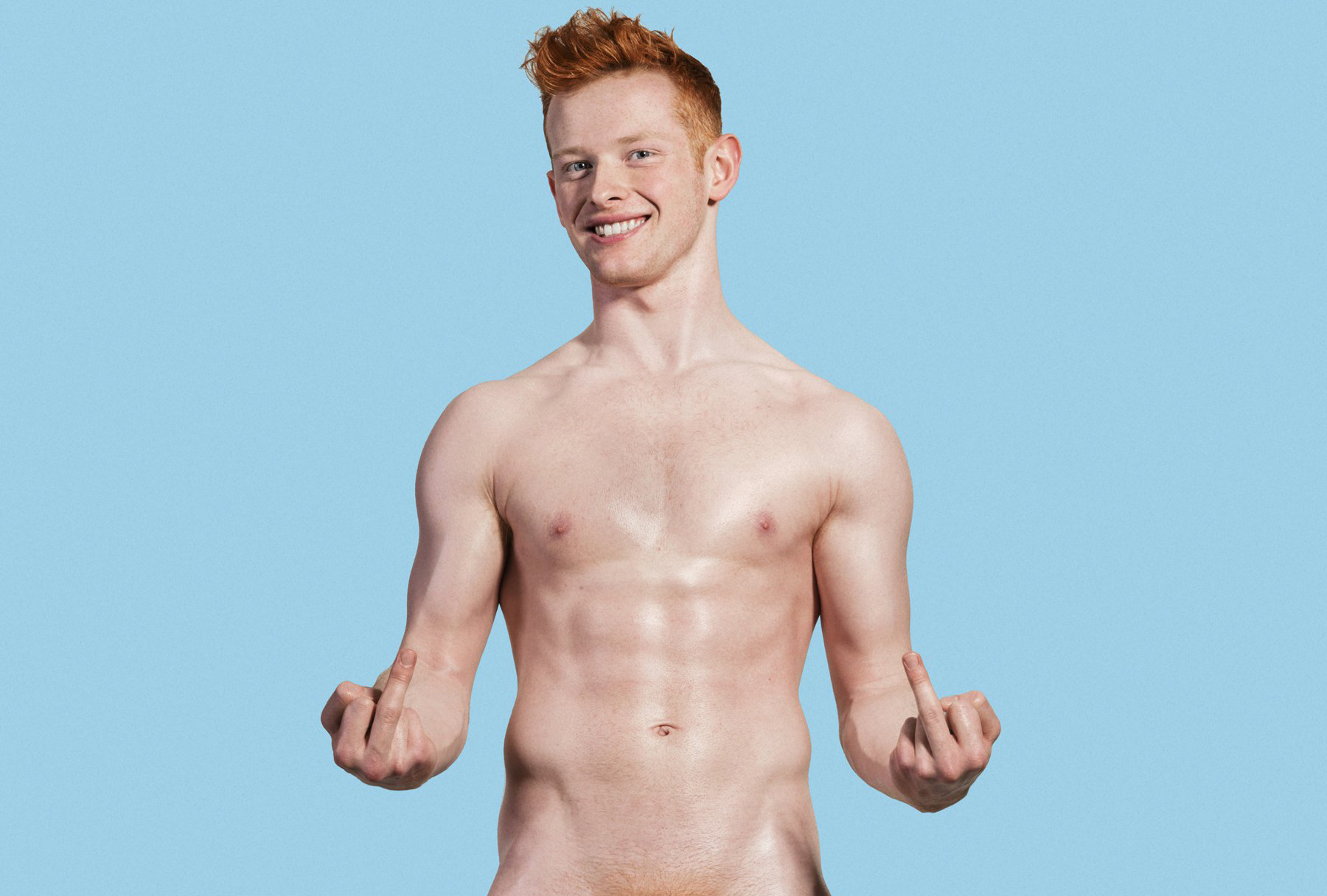 Best of Naked red haired men