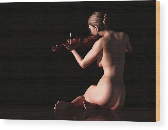 alain paul recommends Nude Violin Player