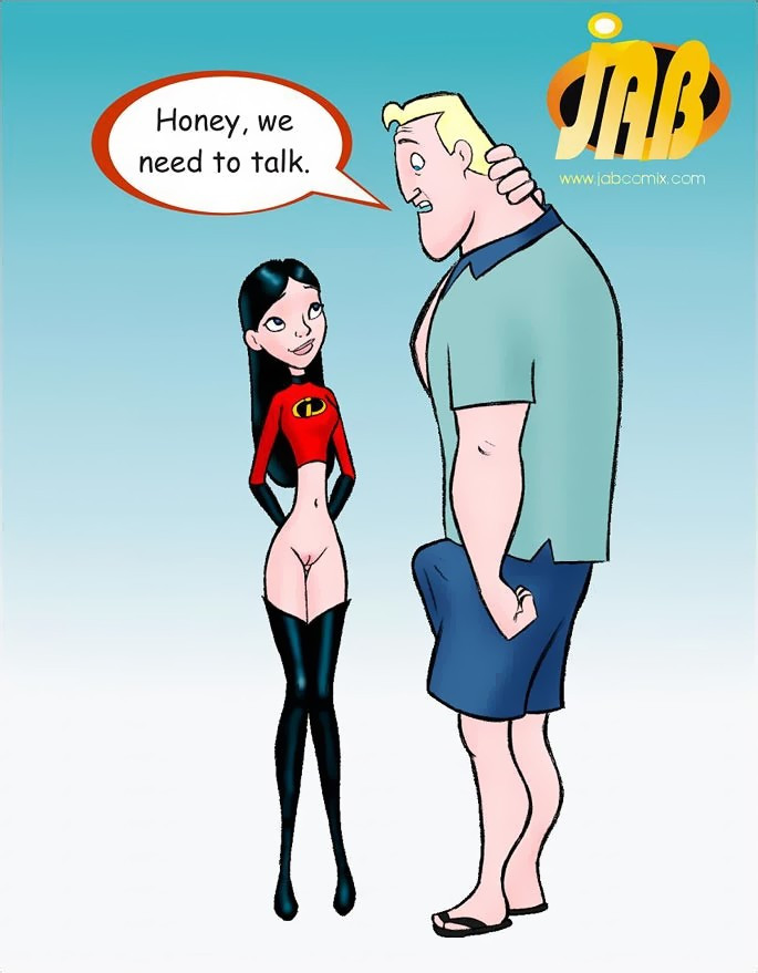 dave mickelson add incredibles toon porn photo