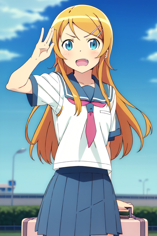 dinesh m share kirino kousaka anime photos