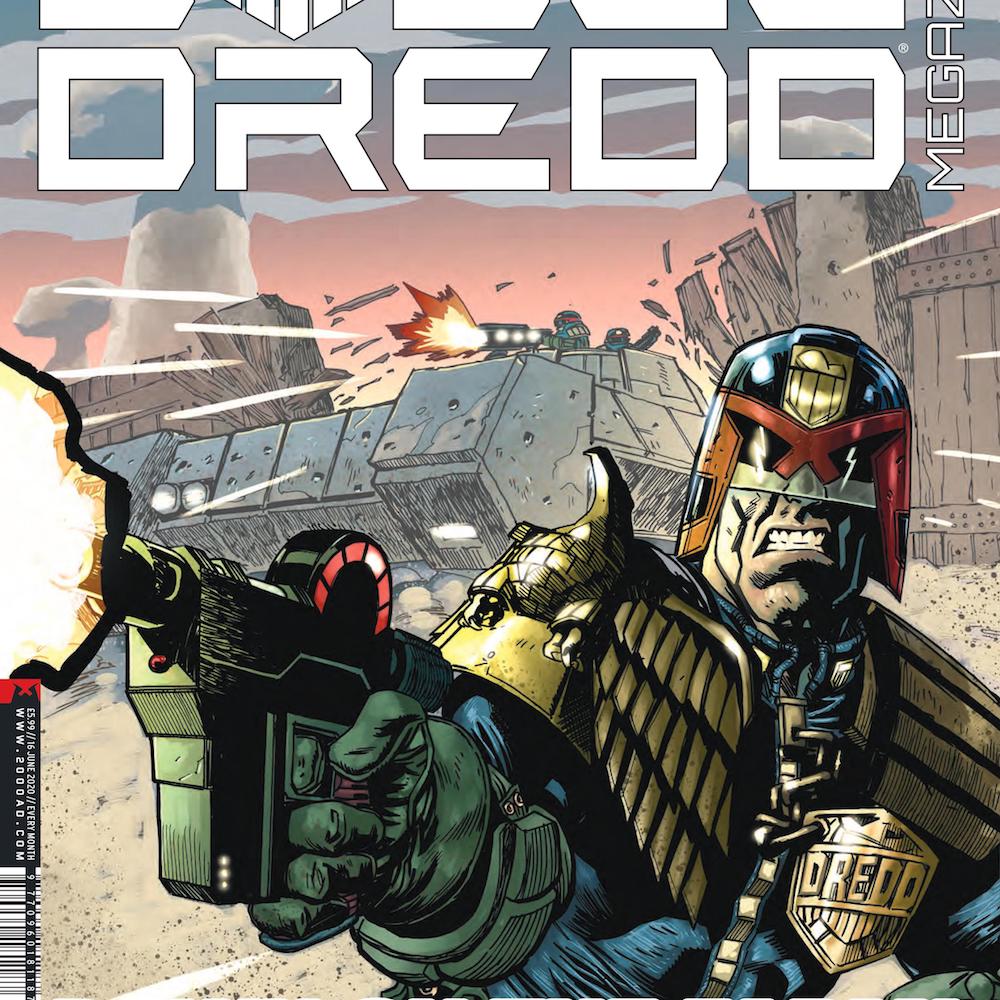 aaron mccatty recommends dredd leaked pic