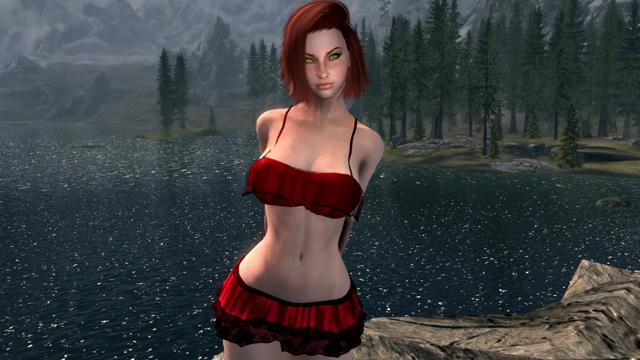 skyrim porn mods