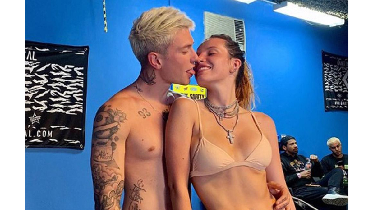 darrell canter share bella thorne racy photos photos