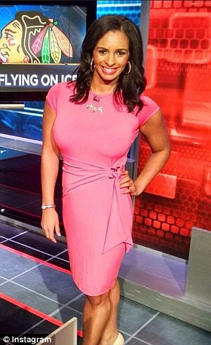 news anchors with big tits