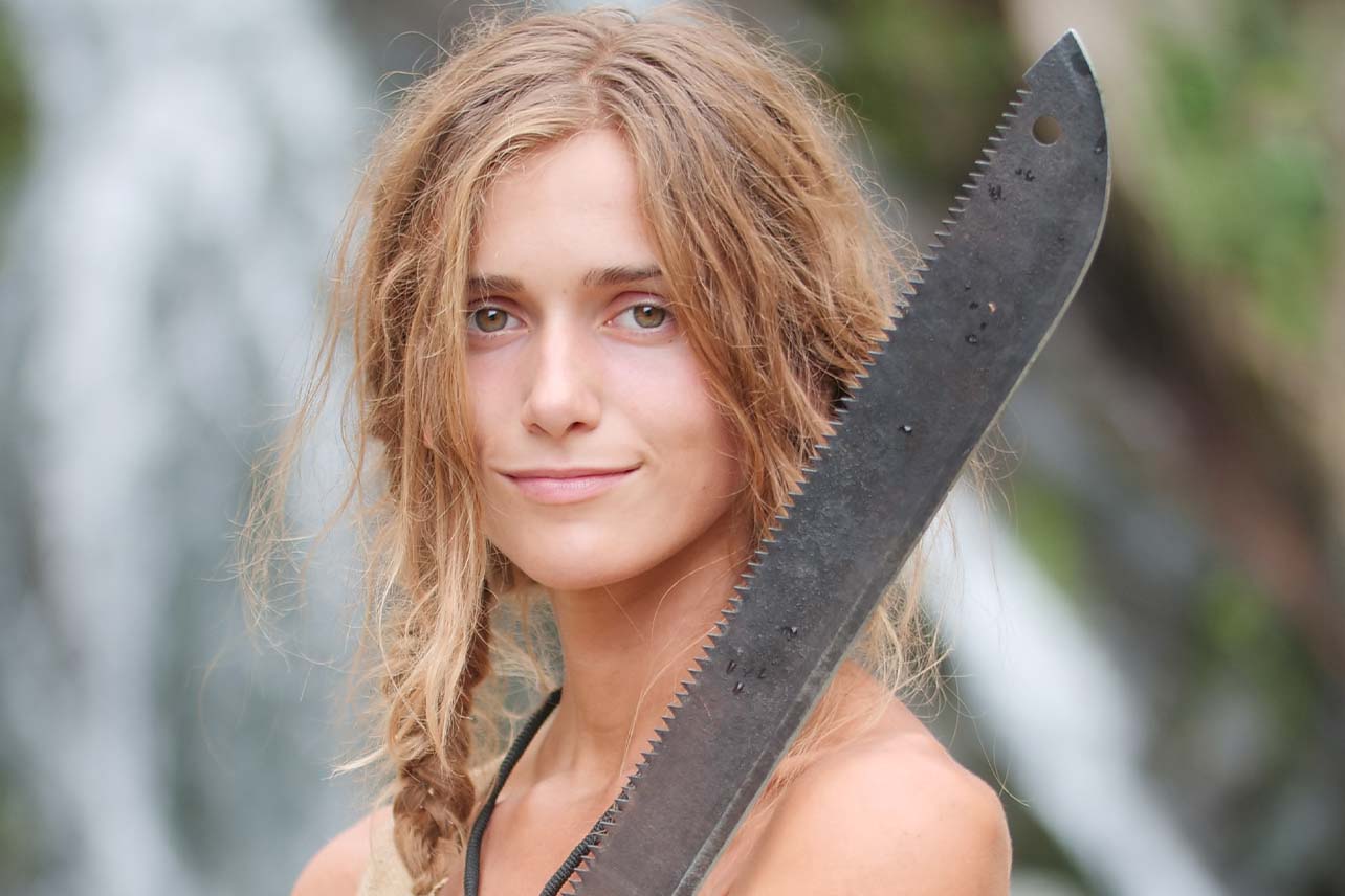 Best of Julia naked and afraid