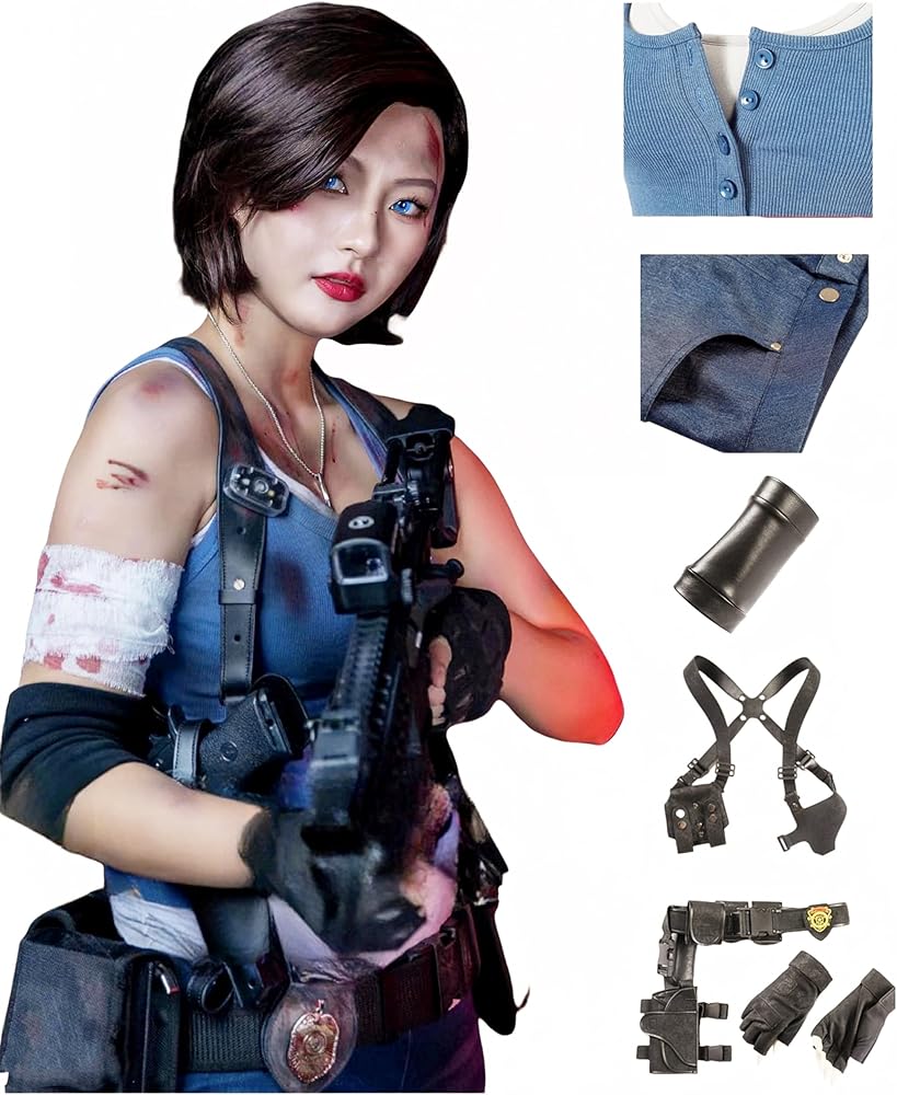 angel alers recommends jill valentine cosplay pic