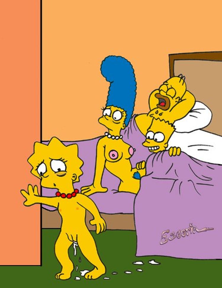 Toon Porn The Simpsons keller tx